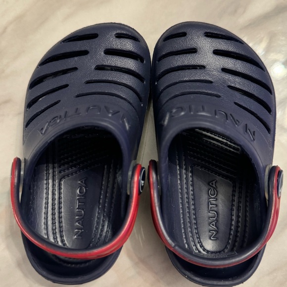 Nautica Kids Shoes Size 4T NWOT - Picture 4 of 5